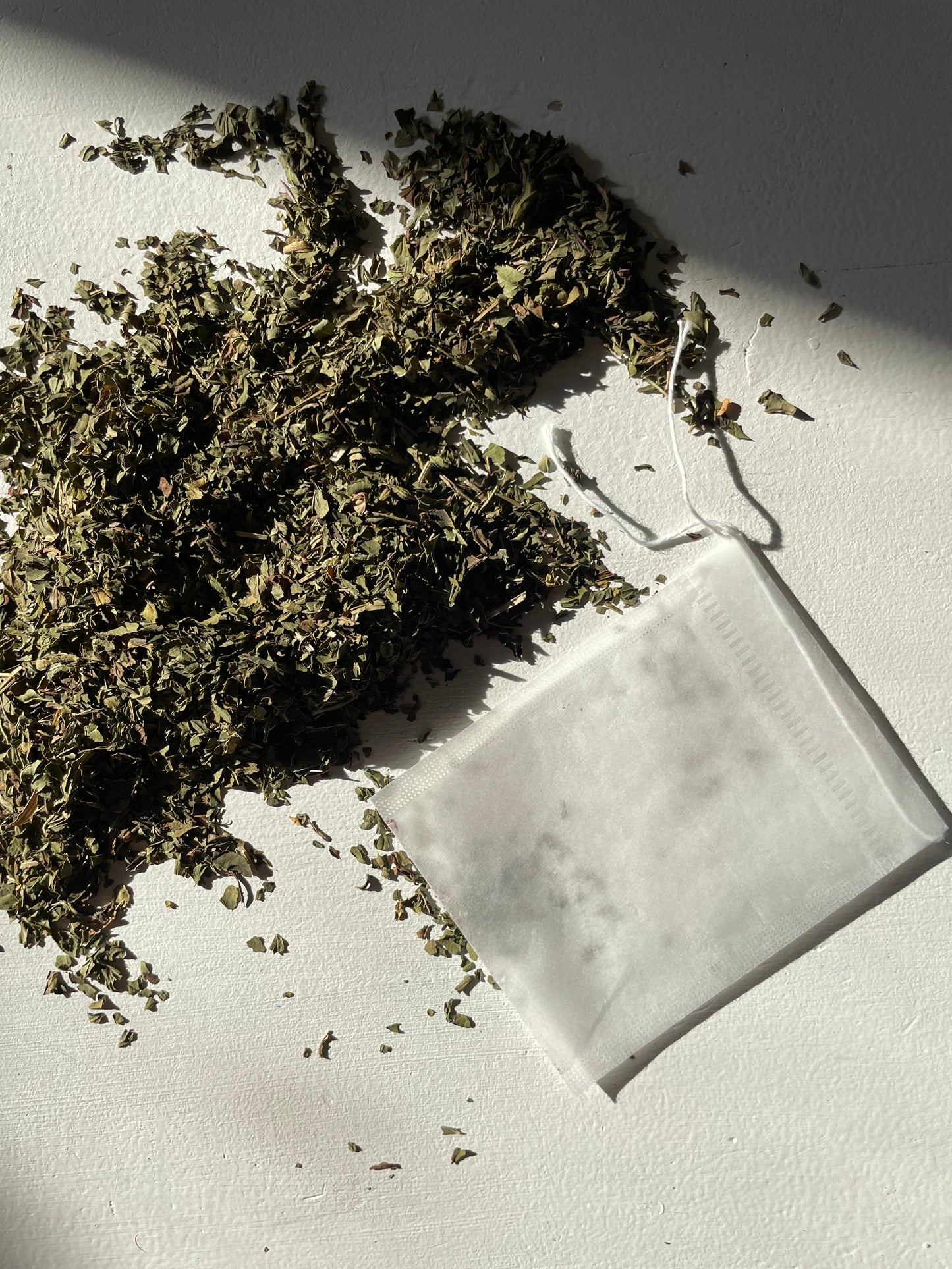Organic Peppermint Herbal Tea